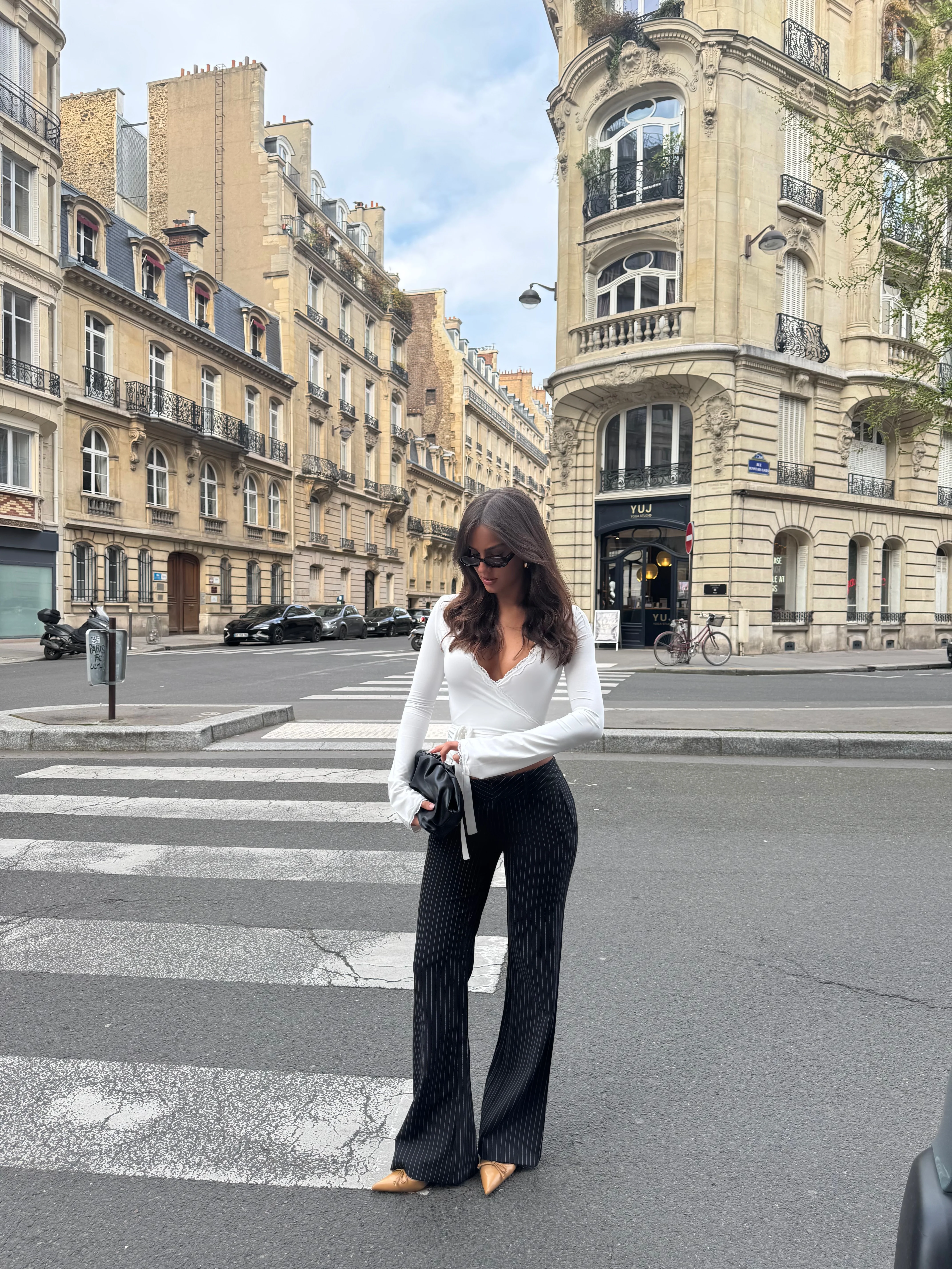 Ballerina Basic Top - Weiß - Image 6