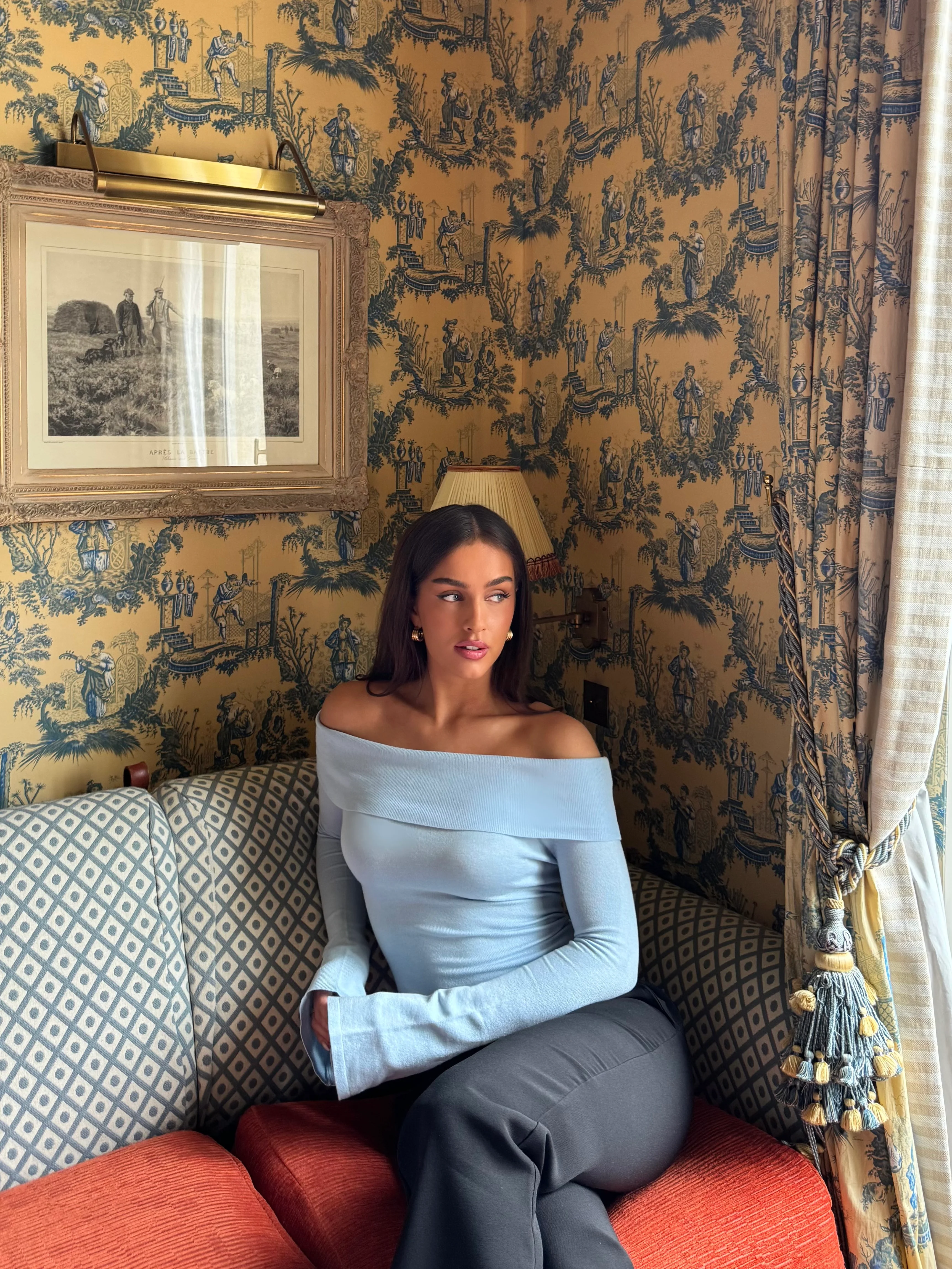 Kaia knit top - hellblau - Image 4