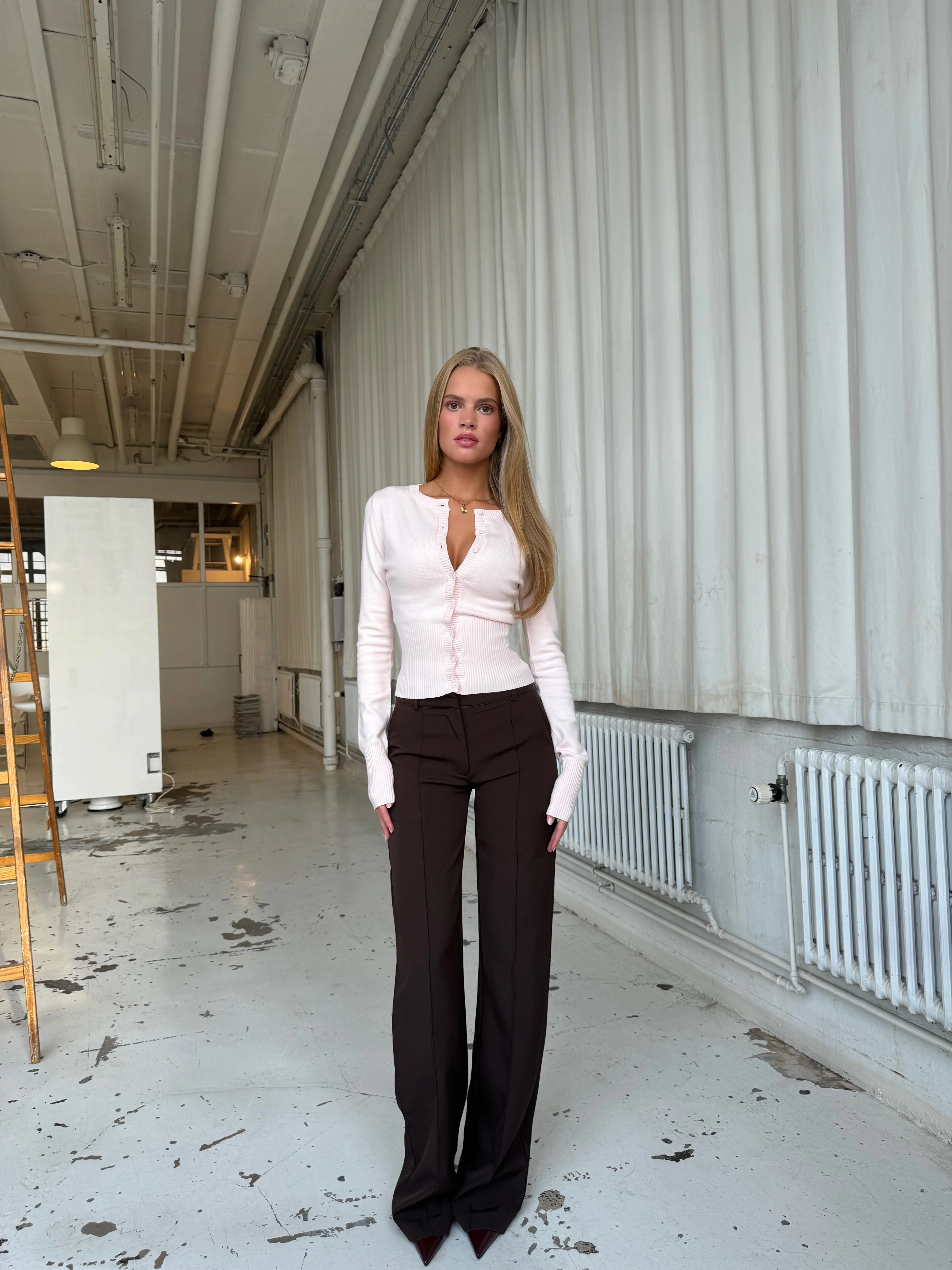 Knit Cardigan - rosa - Image 2