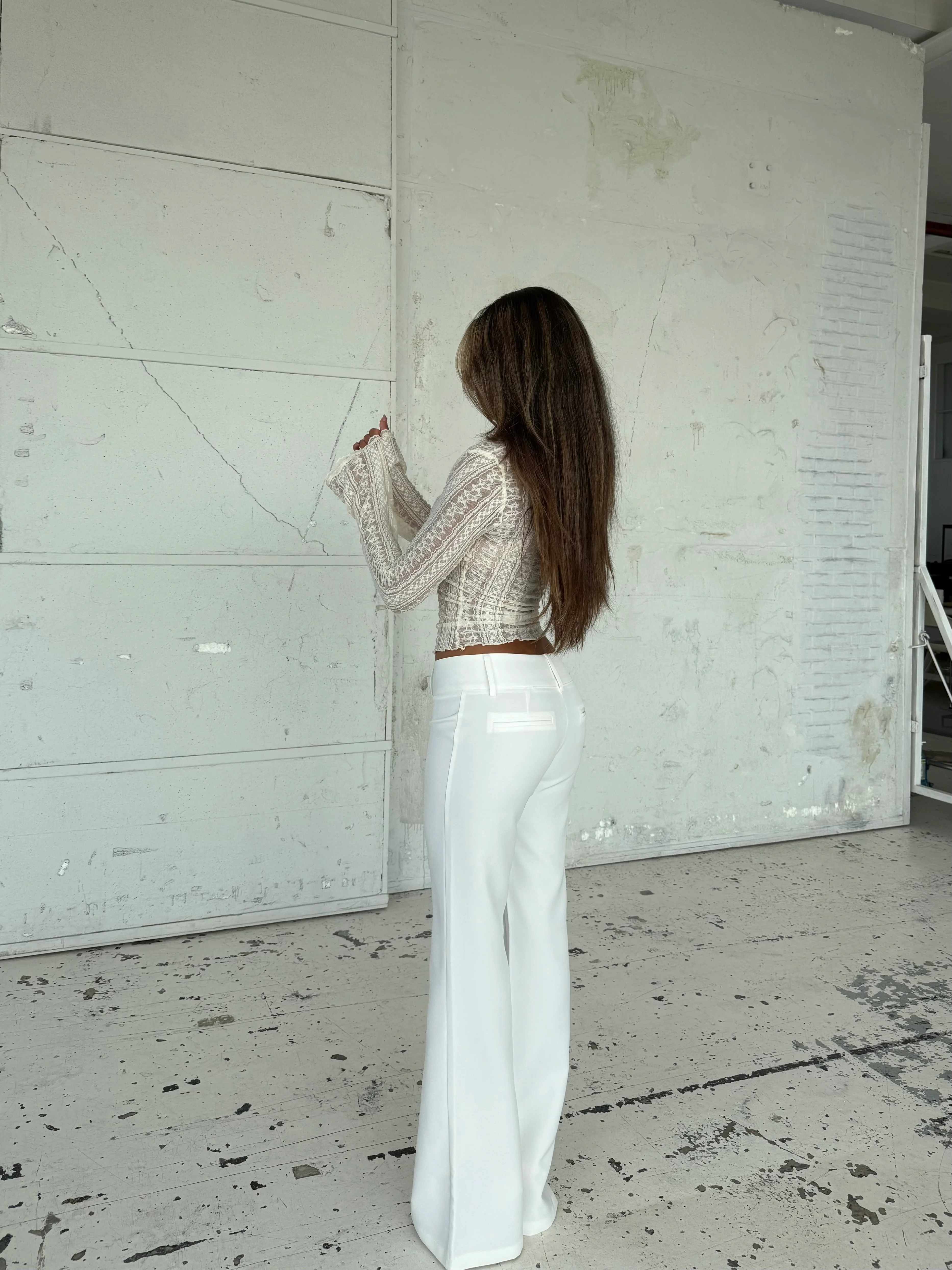 Livia low waist - Weiß - Image 2