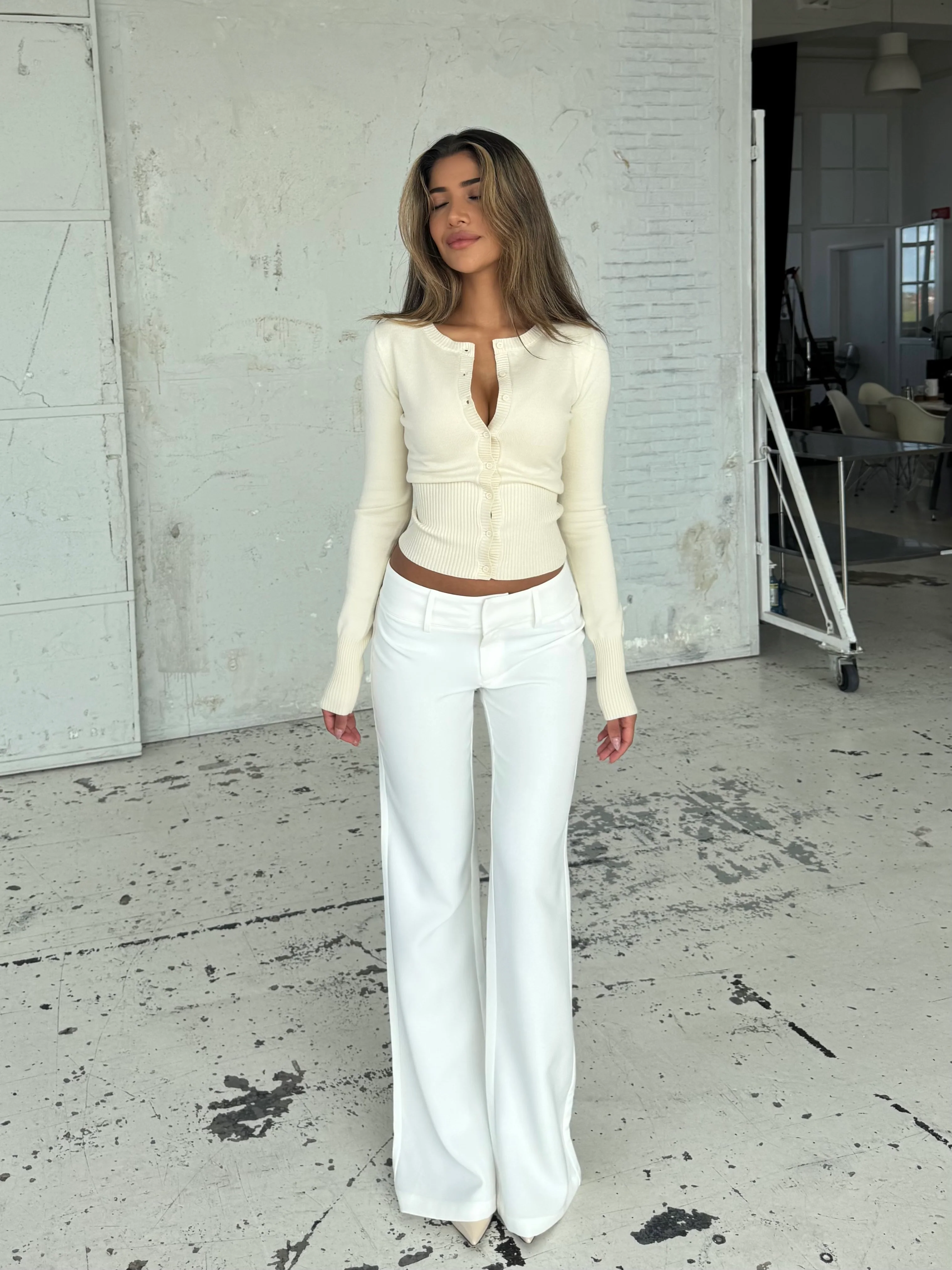 Livia low waist - Weiß - Image 3