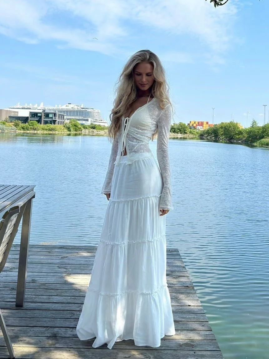Lola Rose Top - Creme - Image 4