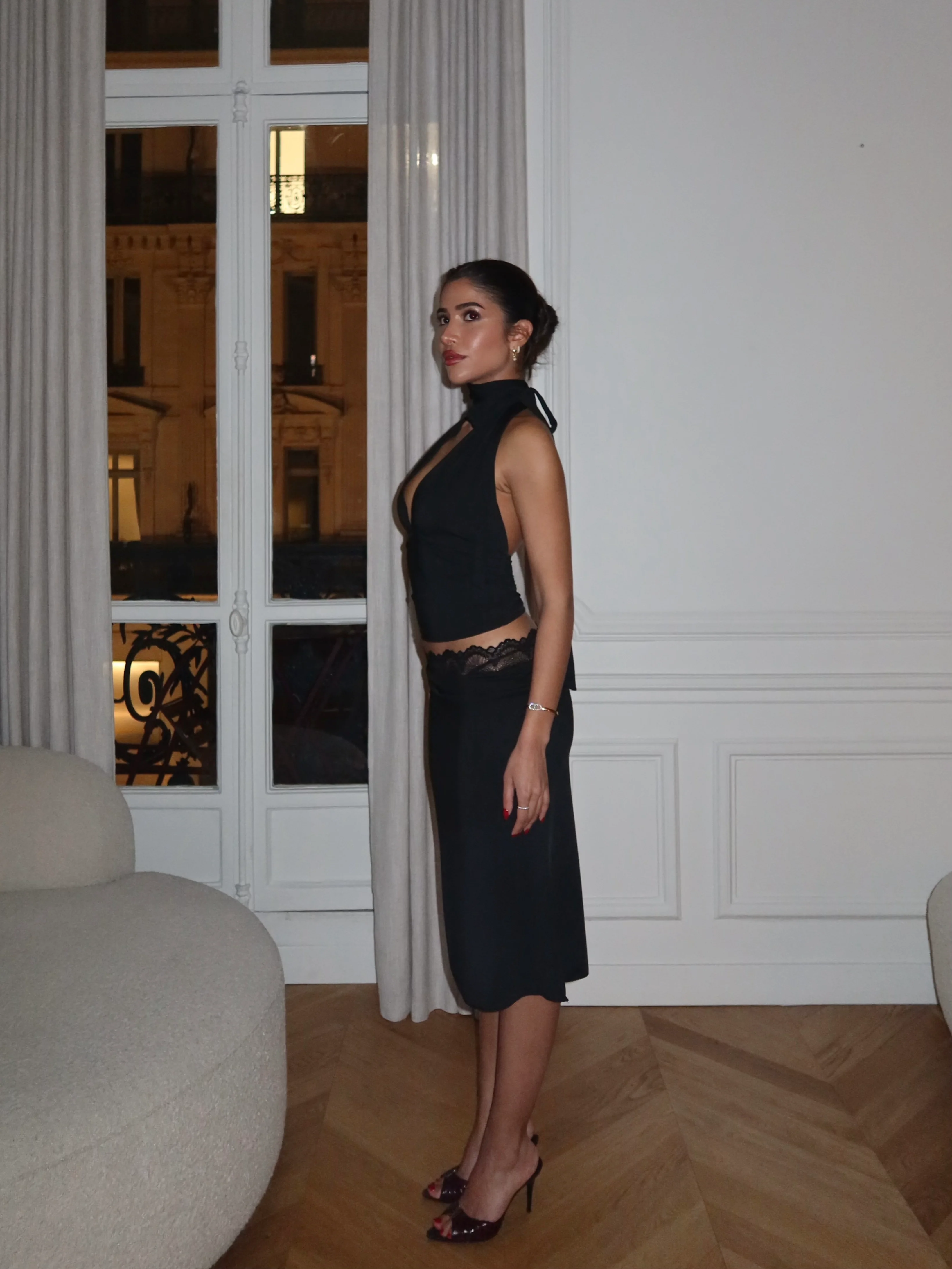 Lucia skirt - Schwarz - Image 3