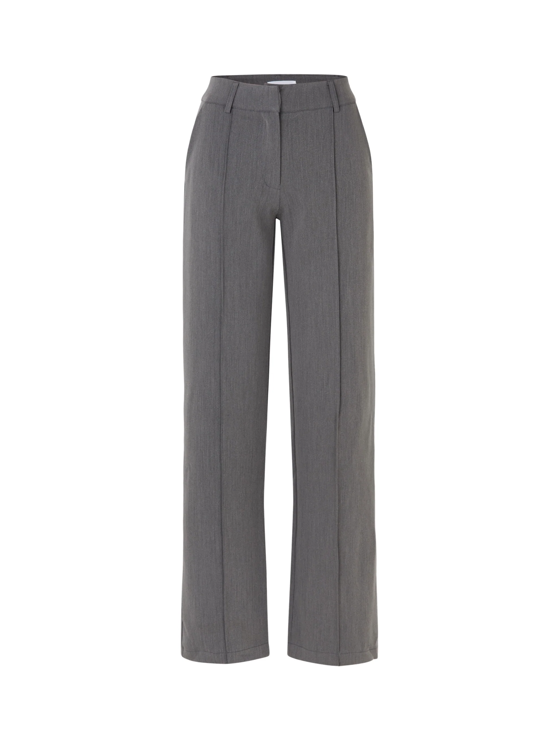 Neue Vera Wide Hosen - dunkelgrau - Image 3