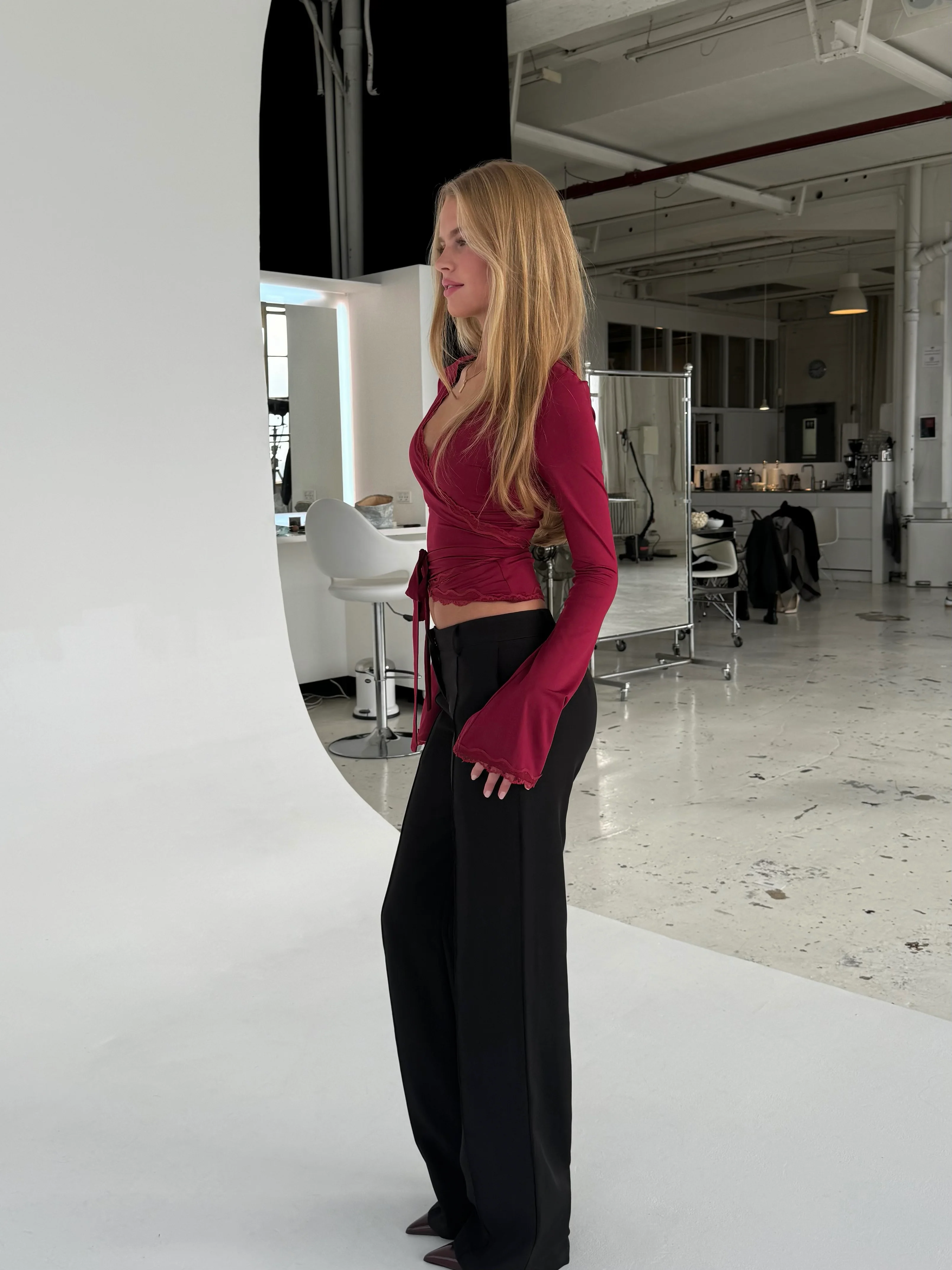 TALL Vera Wide low waist - schwarz - Image 2