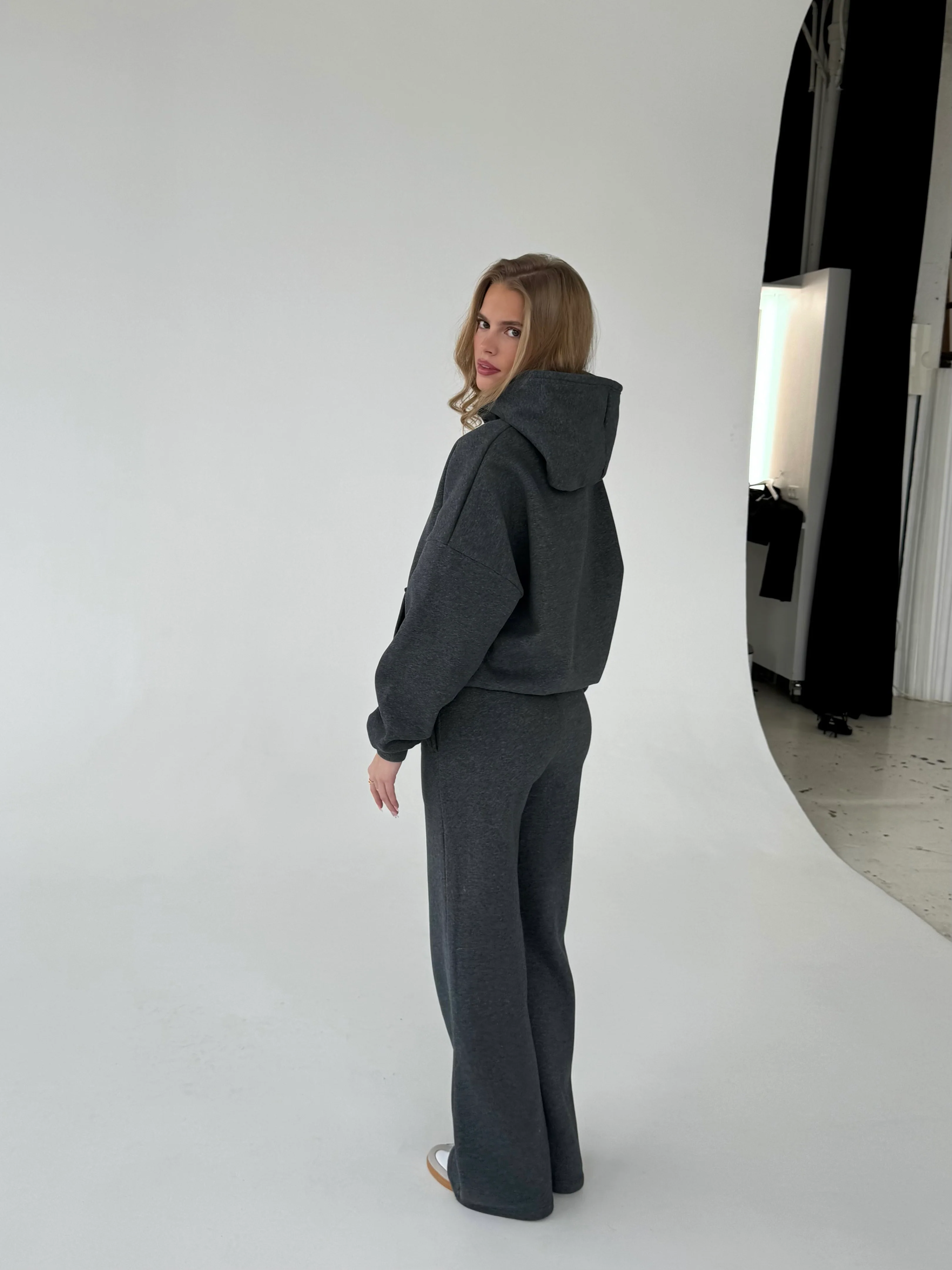 VDB Hoodie - dunkelgraue Melette - Image 5