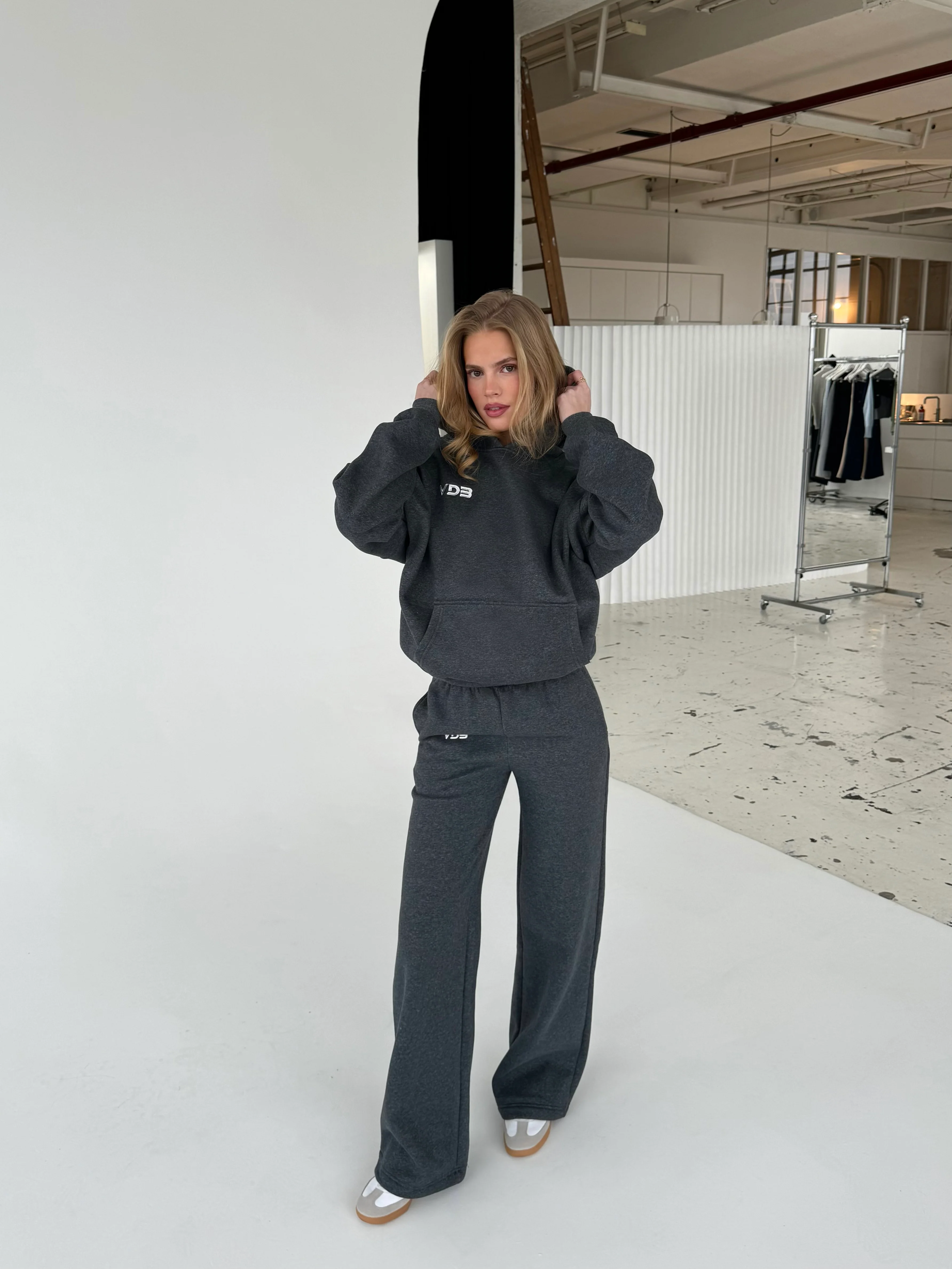 VDB sweatpants - dunkelgraues Mehl - Image 3